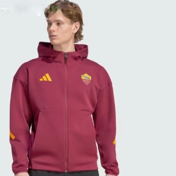 NEW Shrink Wrapped $110 Adida Roma Anth Jacket Coat Sz M **Current Model** - Picture 1 of 4